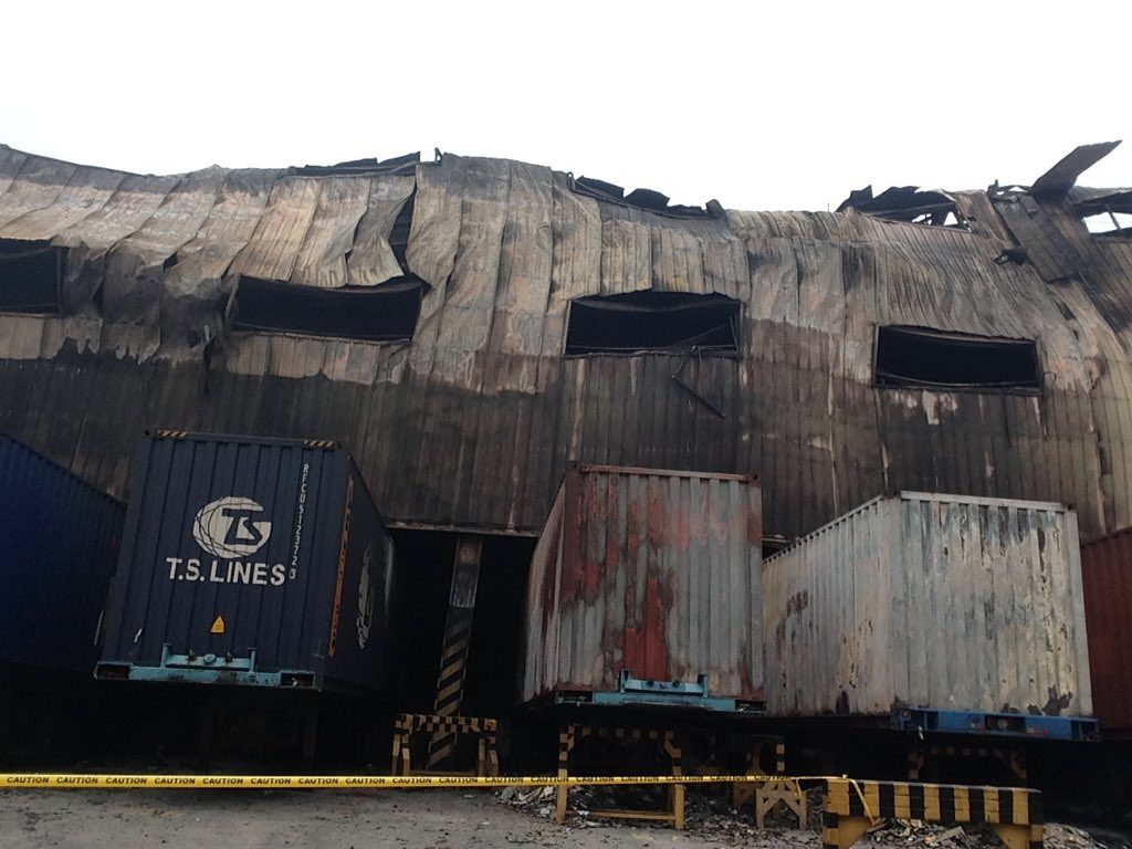 Remulla on Cavite EPZA fire: No cover-up