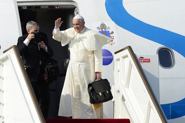 IN PHOTOS: Pope Francis in Asia: Sri Lanka day 3
