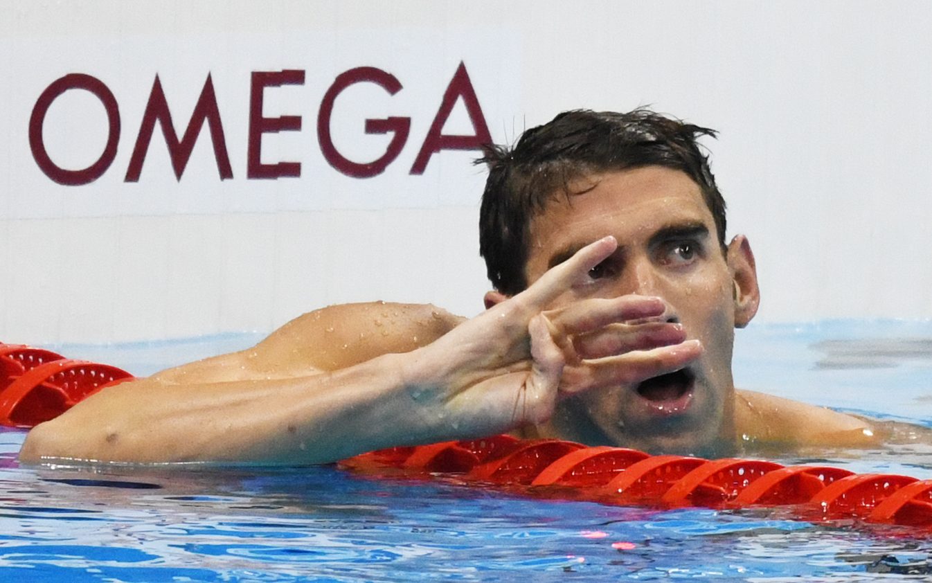 Michael Phelps dapatkan medali emas ke-22