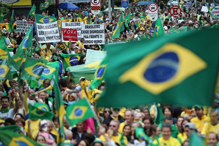 Rousseff in survival mode after historic Brazil protests