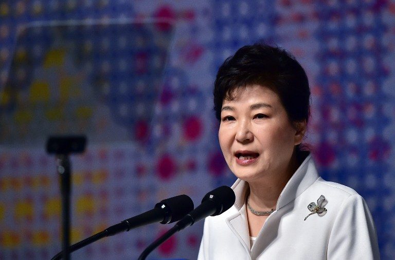 South Korea’s Park says North must ‘pay price’ for nuclear test