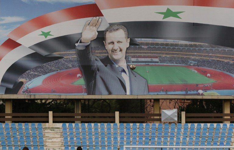 Syria rivals clash ahead of peace talks
