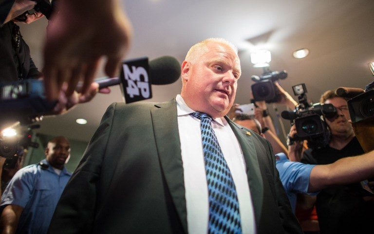 ‘He’s mayor of heaven now’: Toronto’s Rob Ford laid to rest