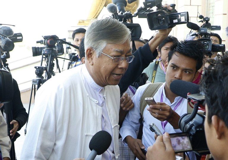 Historic vote hands Myanmar first civilian president in decades