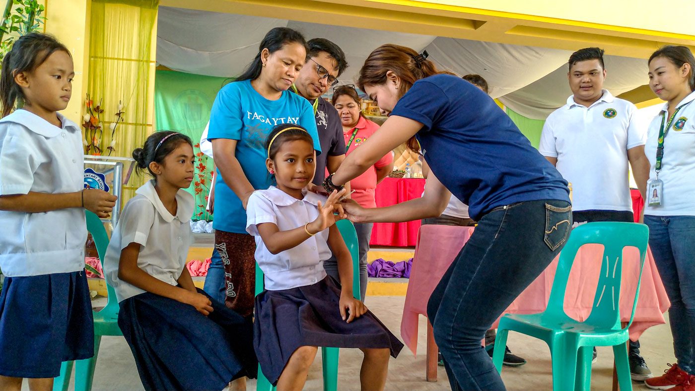 HPV vaccination now part of school-based immunization in Albay