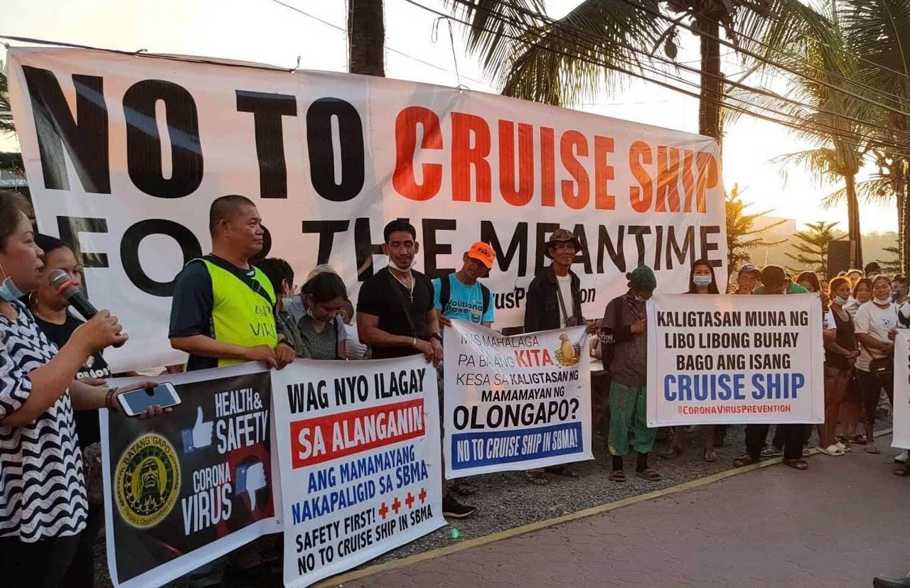 This is why a cruise ship from China couldn’t dock in Subic
