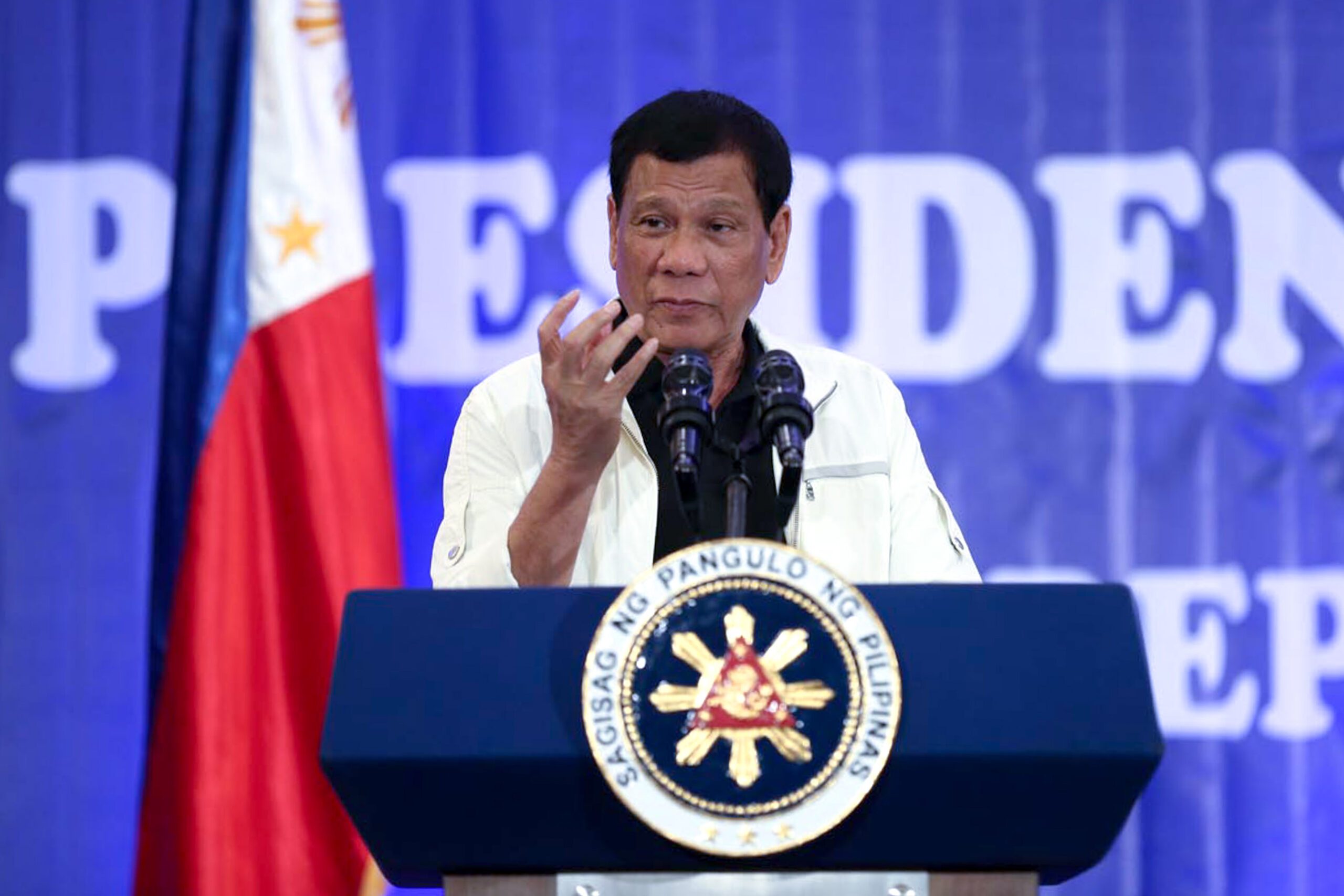 Duterte creates inter-agency body for war on drugs