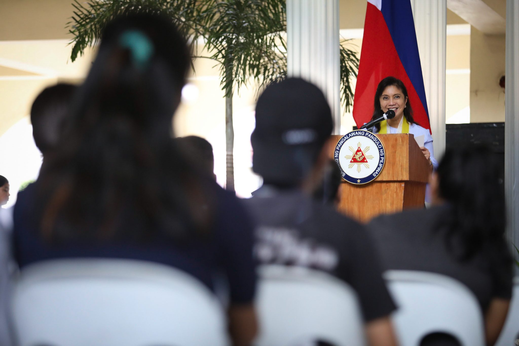 Robredo supports #WalkOutPH: ‘Don’t stifle dissent’ of youth