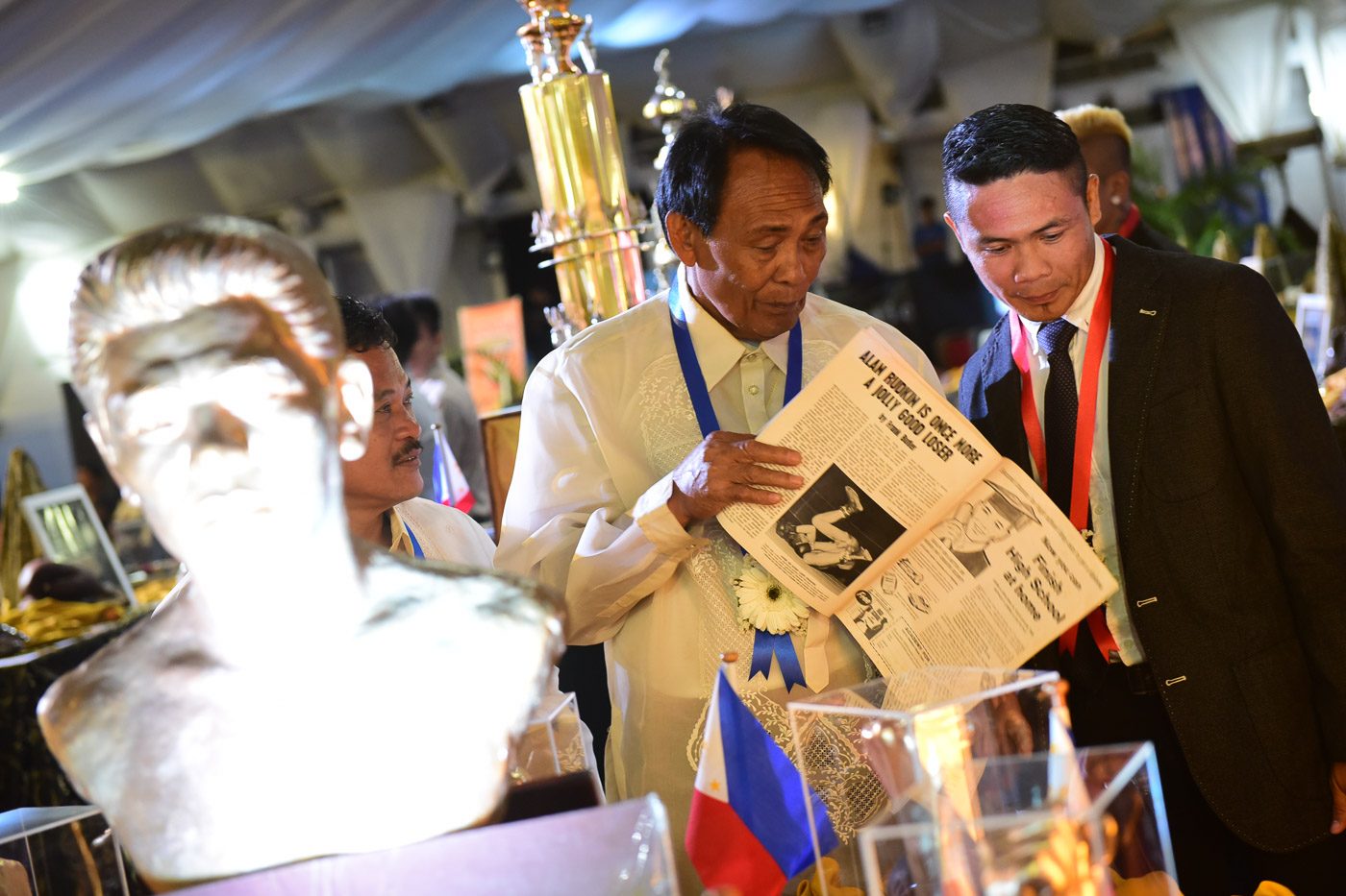 IN PHOTOS: PH boxing celebrated at the 17th Elorde Awards