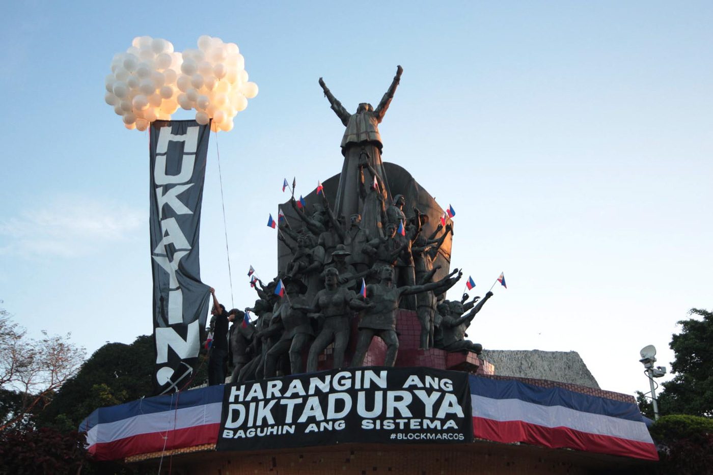 Anti-Marcos group: Quiet EDSA anniversary rites part of revisionism