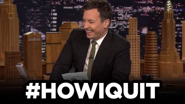 #HowIQuit: Jimmy Fallon reads stories about people quitting their jobs