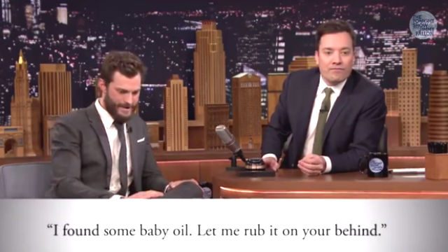 WATCH: ‘Fifty Accents of Grey’ with Jamie Dornan and Jimmy Fallon