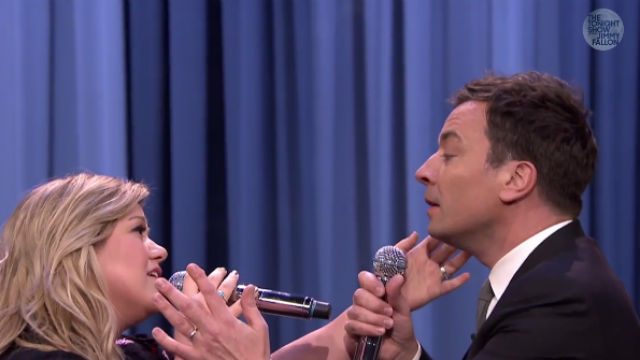 WATCH: Jimmy Fallon and Kelly Clarkson perform ‘History of Duets’
