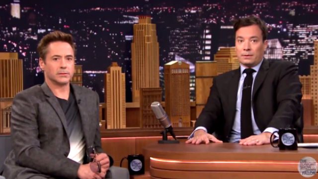 WATCH: ‘Emotional interview’ with Robert Downey Jr on ‘Fallon’