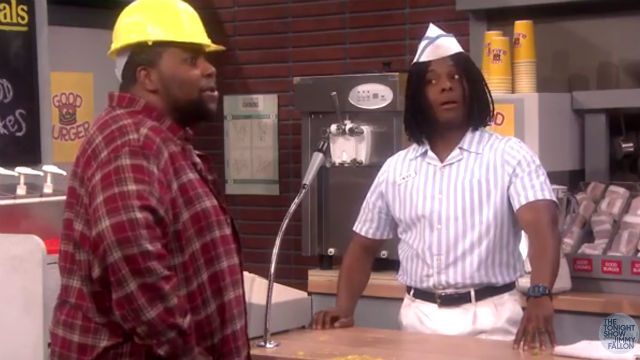 WATCH: Kenan and Kel are back in new ‘Good Burger’ sketch on ‘Fallon’