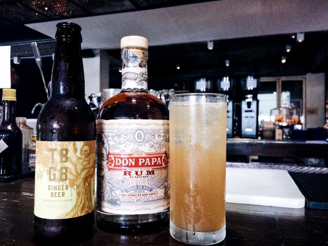 DARK AND STORMY. This refreshing and versatile drink will be a sure hit at your next slumber party. Don't know where to find ginger beer? EDSA BDG has them bottled and ready. Photo by Paige Occeñola 