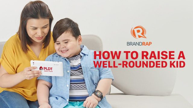How to raise a well-rounded child