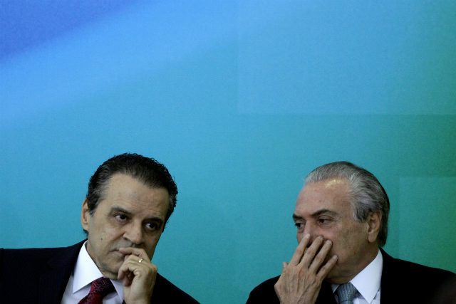 3rd Brazil minister resigns over bribery scandal