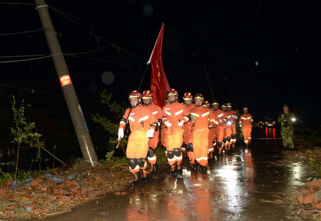 China mounts rescue efforts as tornado toll hits 98