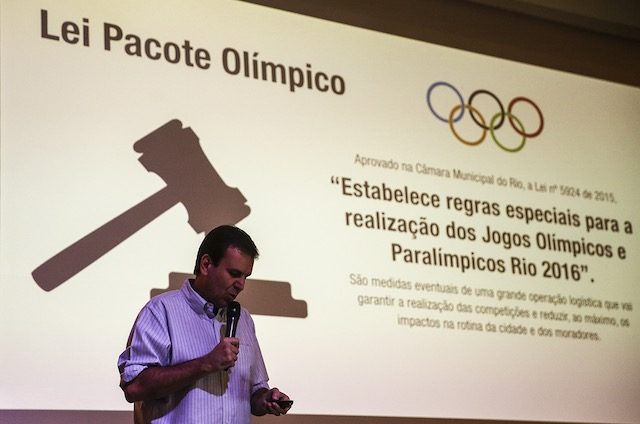 Olympics not to blame for Brazil financial crisis – mayor