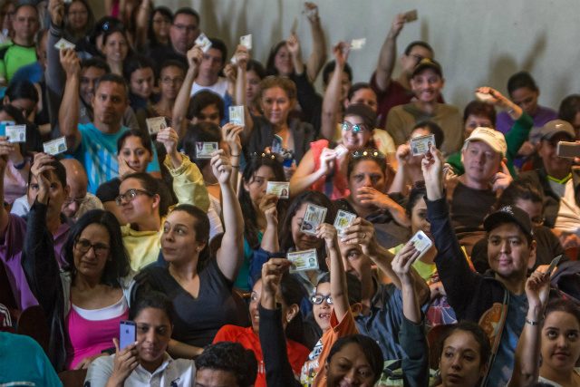 Venezuela opposition claims enough votes for Maduro recall vote