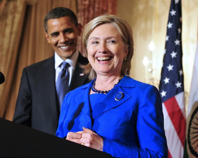 ‘I’m with her’: Obama backs Clinton for president