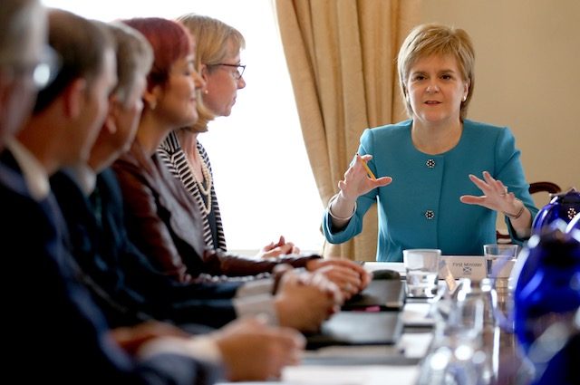 Sturgeon to visit Brussels to defend Scotland’s EU place