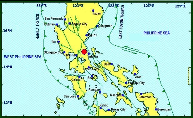 Magnitude 5.0 quake rocks parts of Luzon