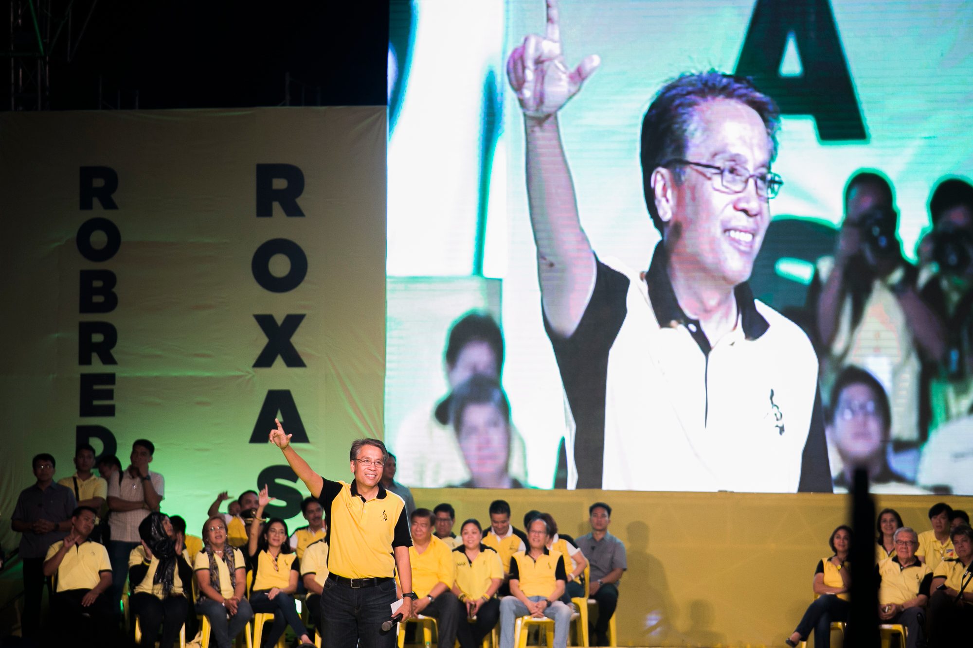 FULL TEXT: Roxas: ‘This is the fight of our lives’
