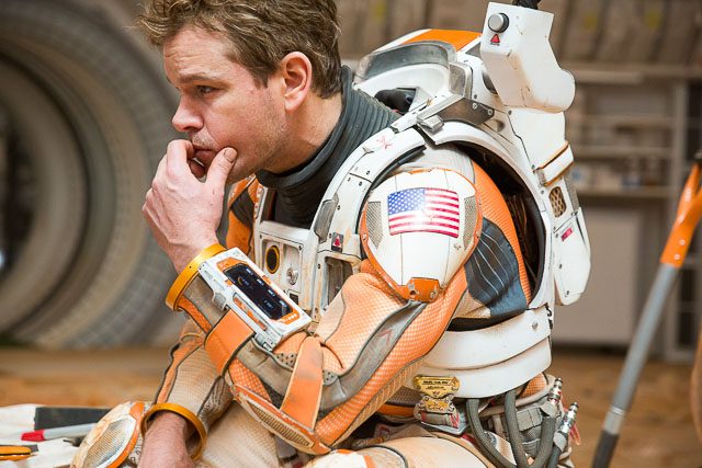 Interview: Filmmaker Ridley Scott on directing ‘The Martian’