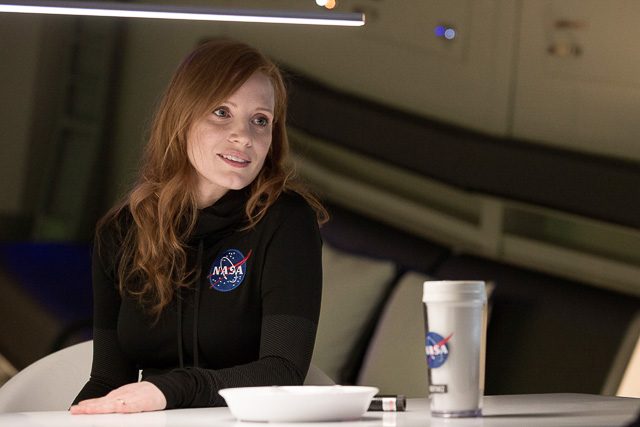 MISI ARES.  Jessica Chastain dalam 'The Martian'.  Foto milik 20th Century Fox  