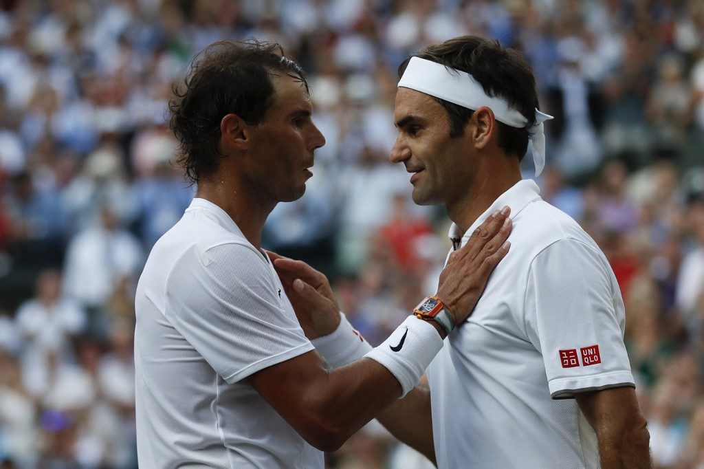 Sad Nadal sees chances of third Wimbledon title slipping