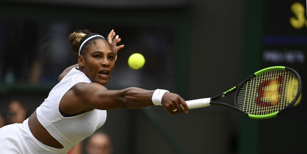 Serena Williams. Photo by Daniel Leal-Olivas/AFP
 