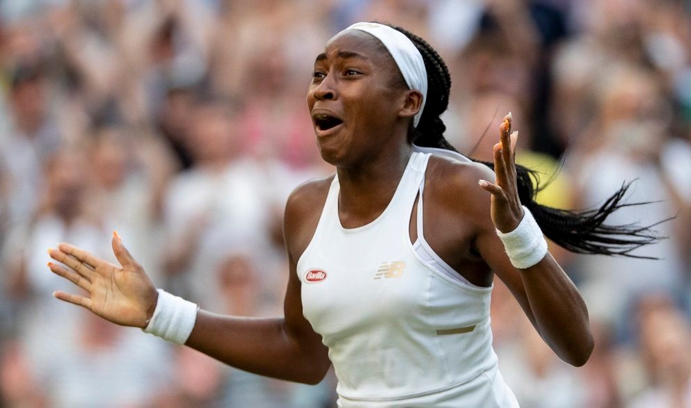 Gauff counts on talent, not fate or destiny, for success