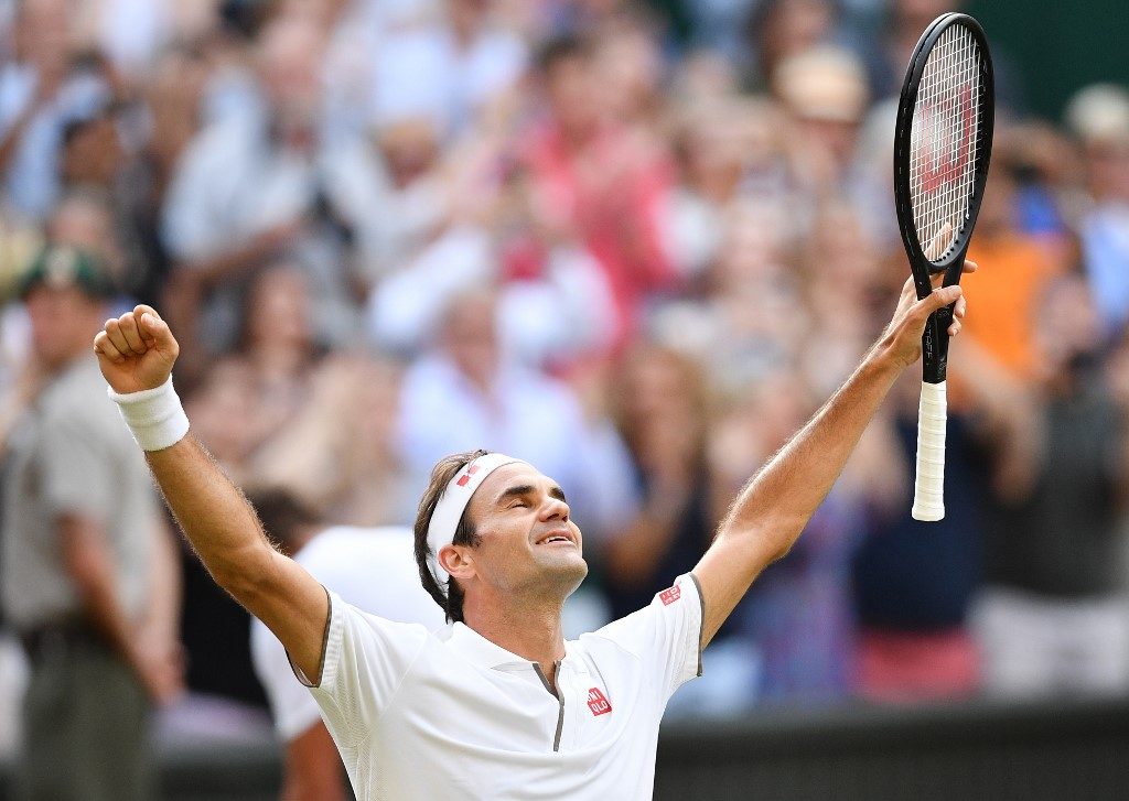 Federer downs Nadal to set up Djokovic duel for Wimbledon title