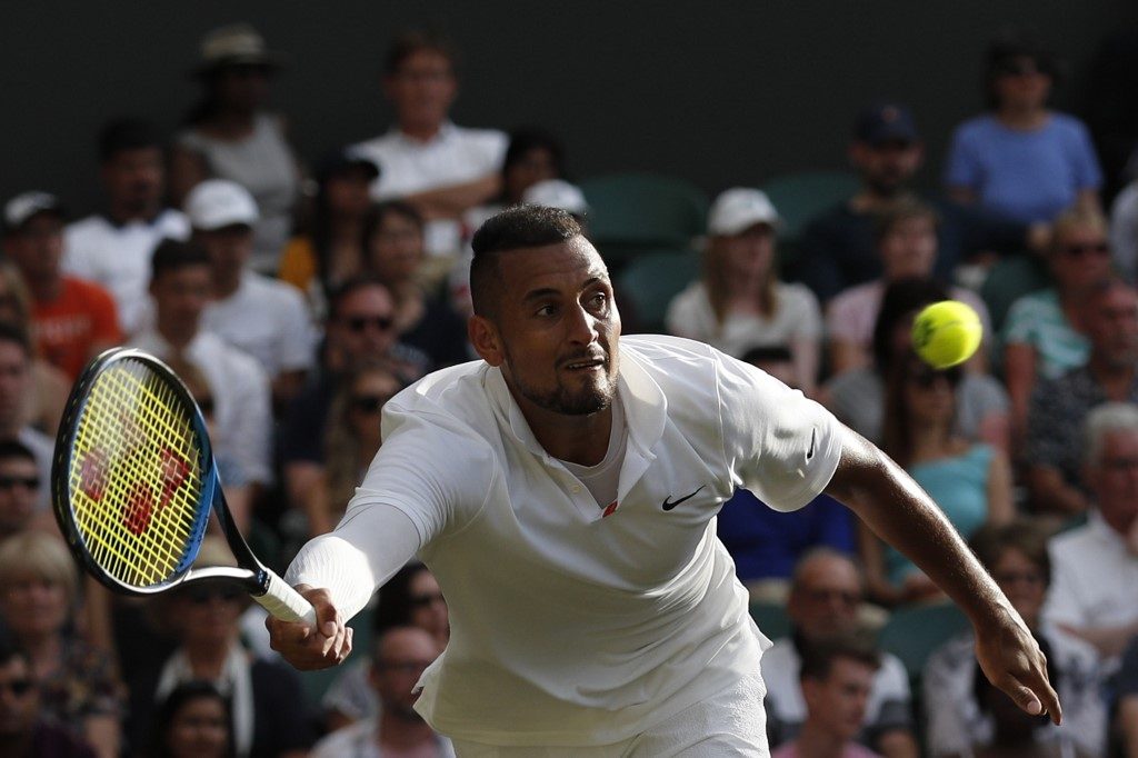 Kyrgios admits: I deliberately hit Nadal with ball