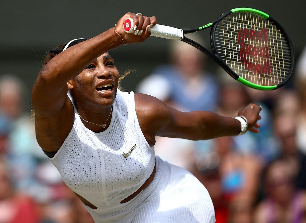 Record in sight: Serena to face Halep in Wimbledon final