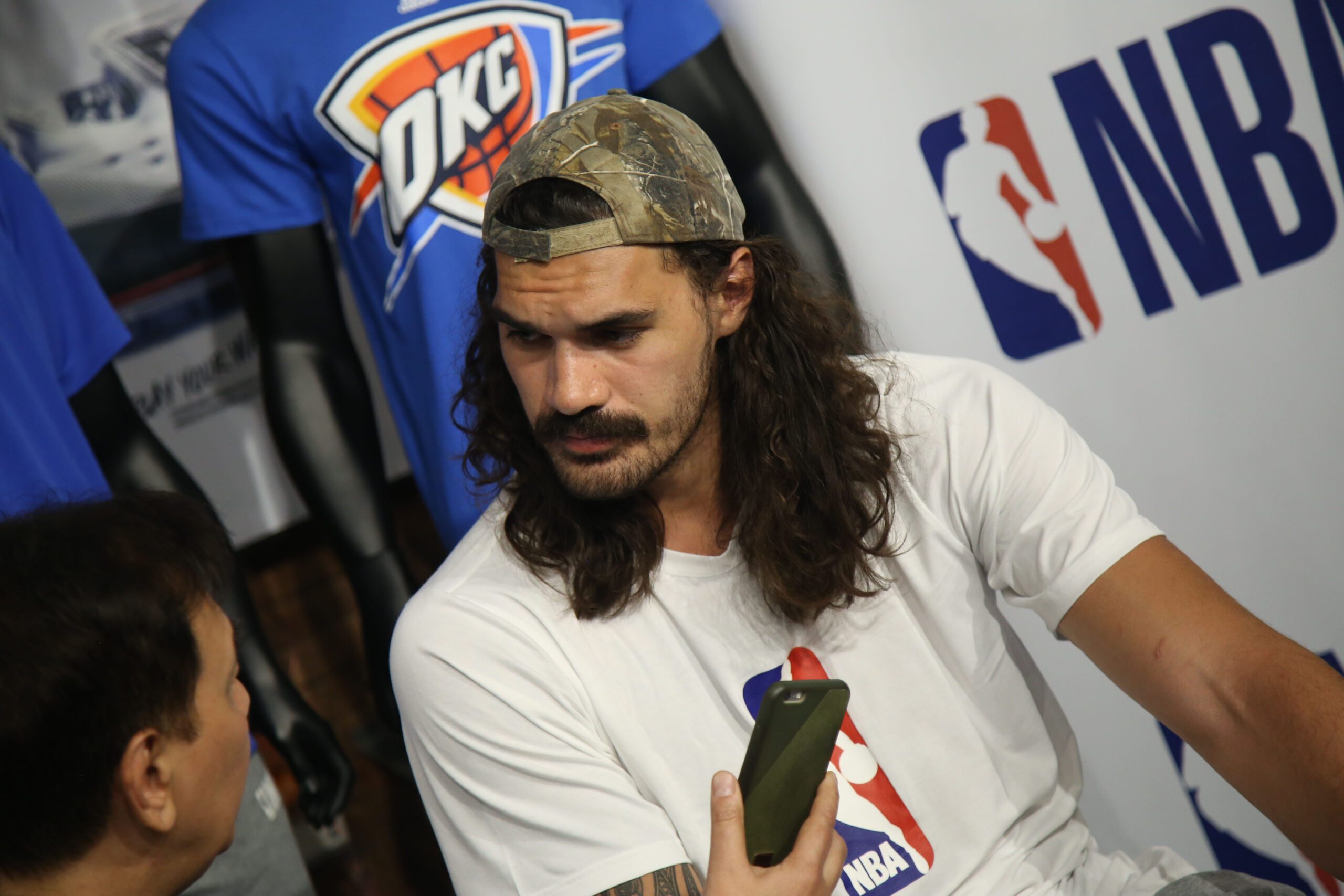 Steven Adams doesn’t know much of PH hoops, but he knows Kobe Paras