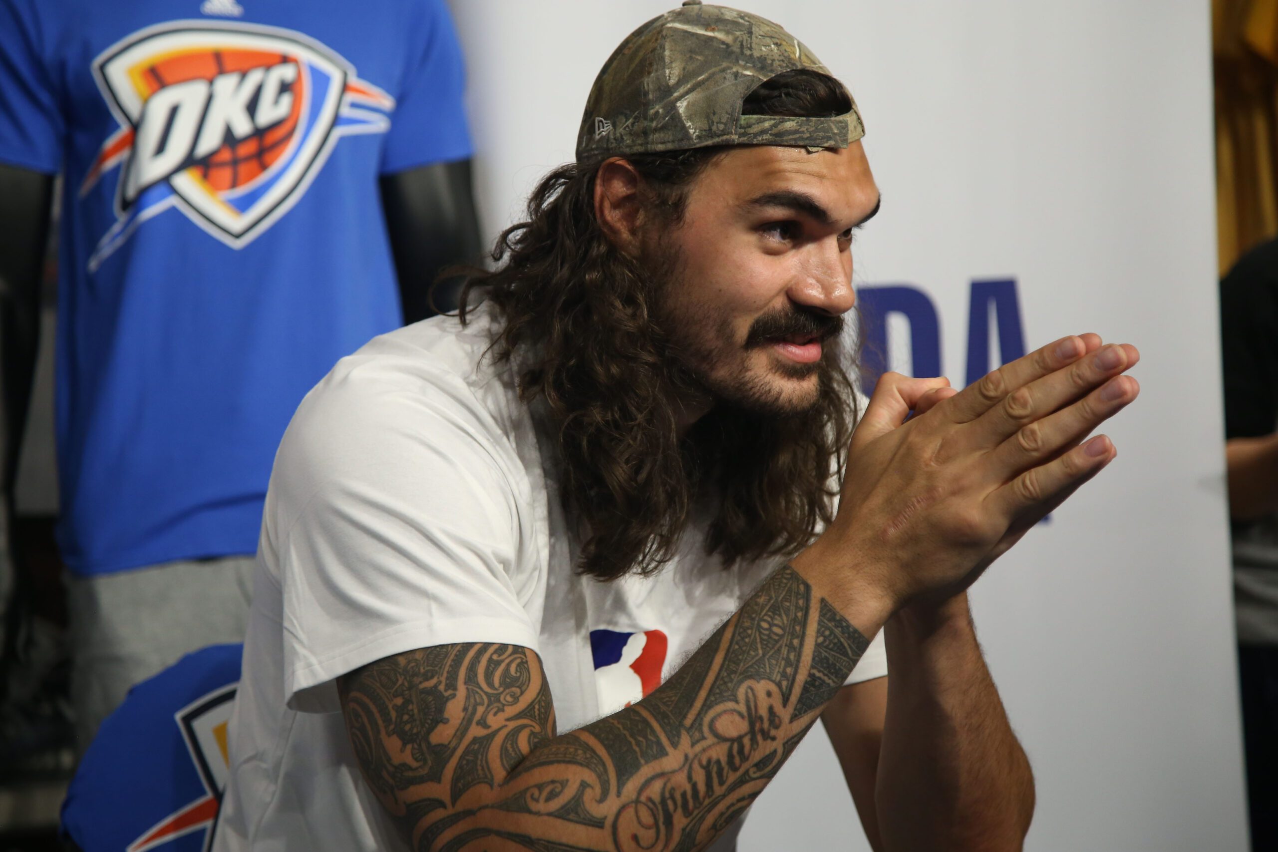 Steven Adams on what it’s like to grow up the youngest of 18 siblings