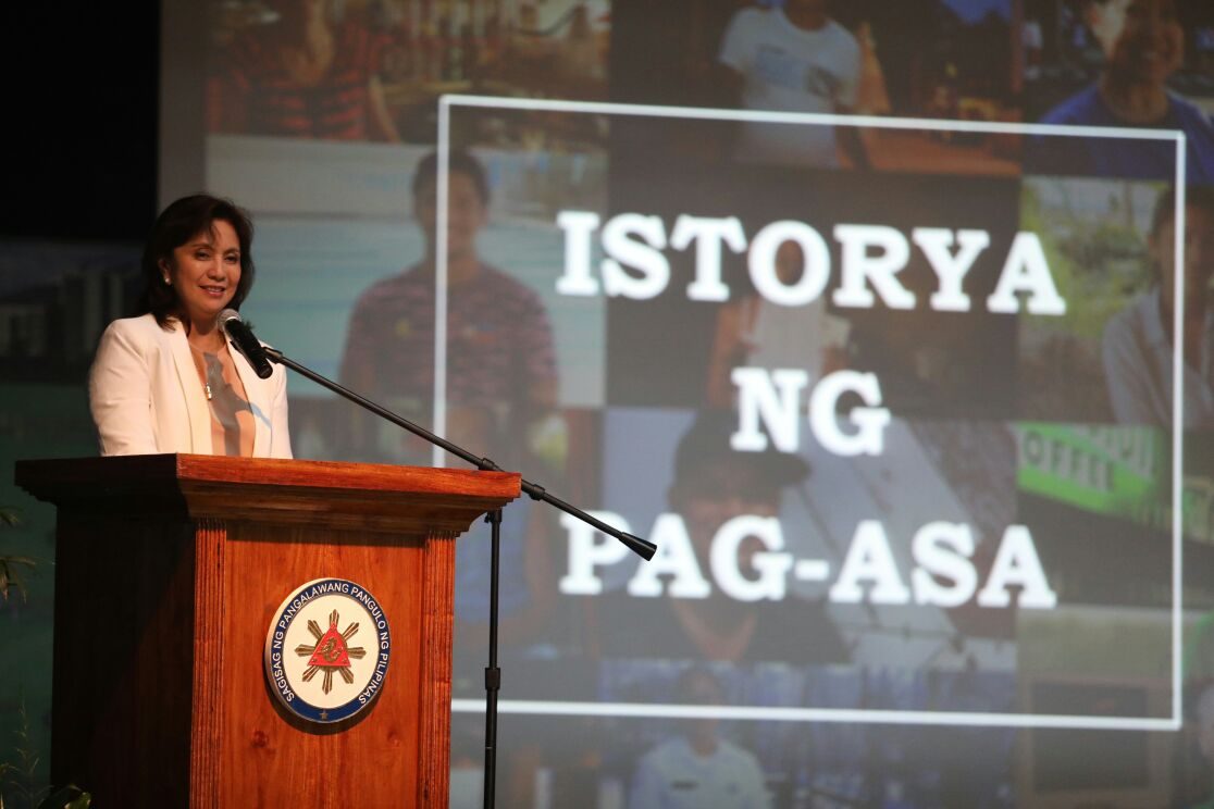 In days of darkness, let’s highlight stories of hope – Robredo
