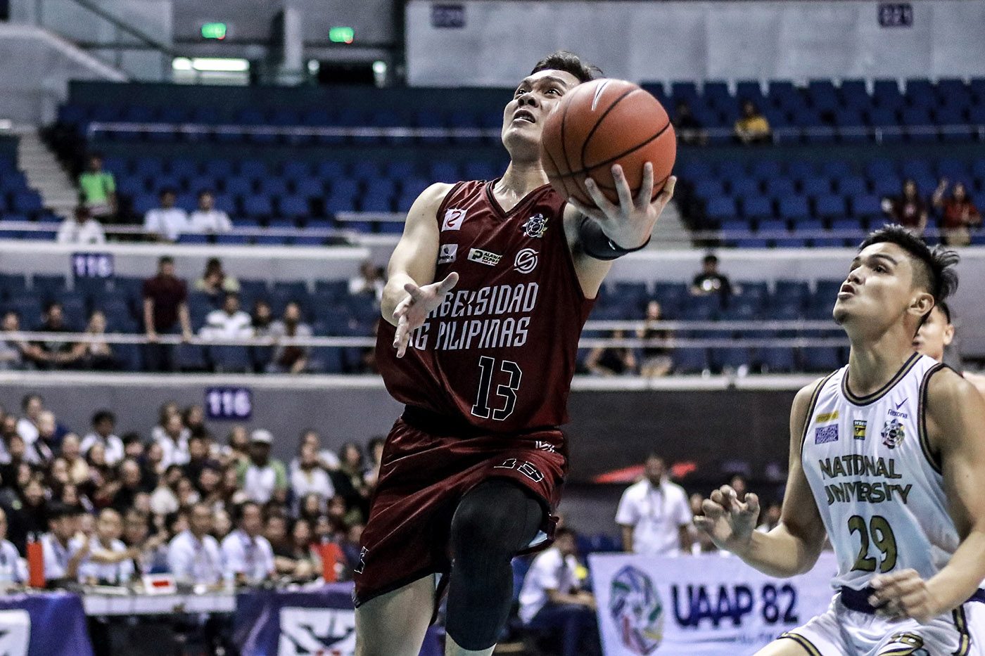 Manzo relishes last few games for UP with clutch performances