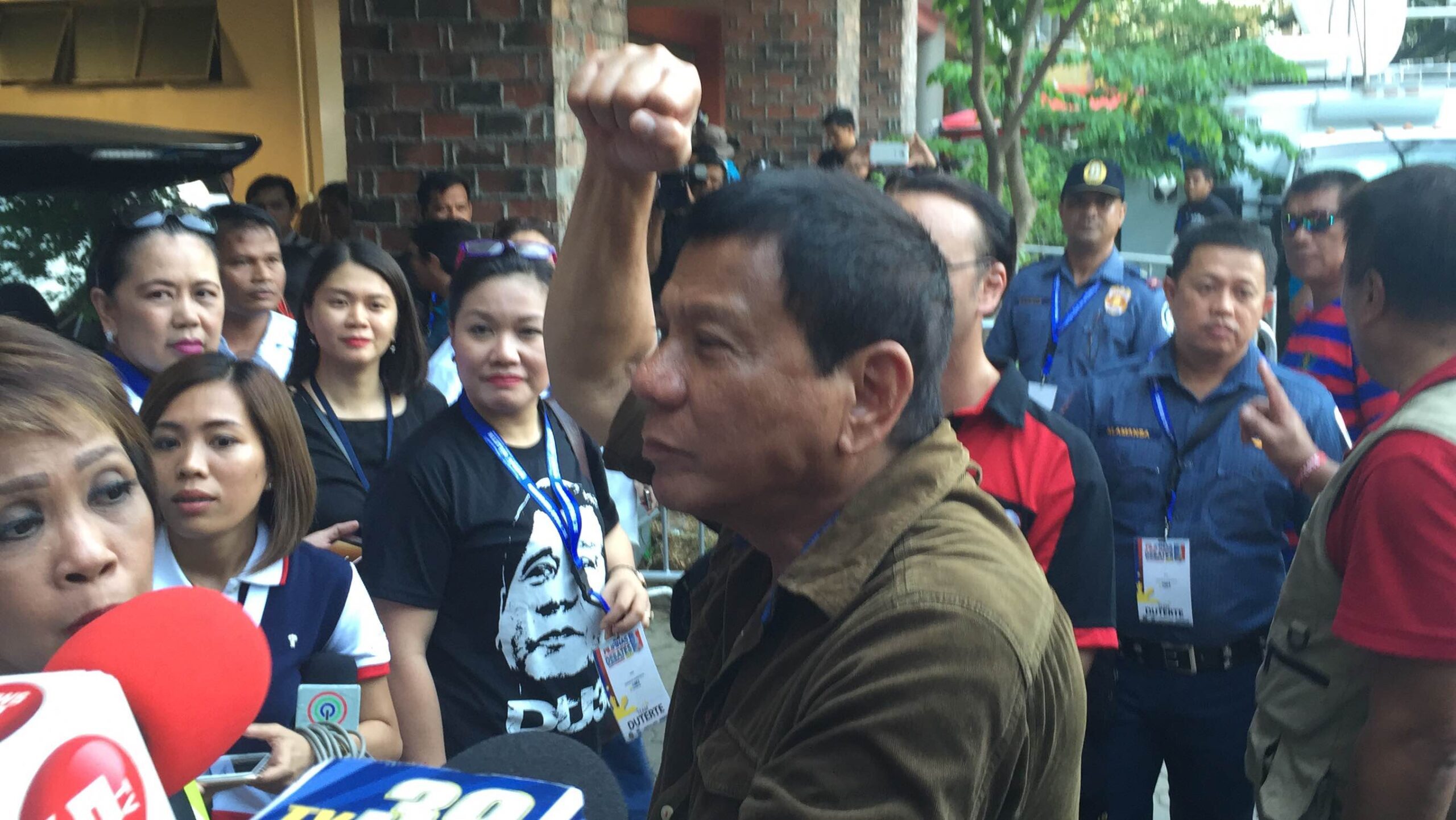 Duterte in 3rd presidential debate: More serious, cautious