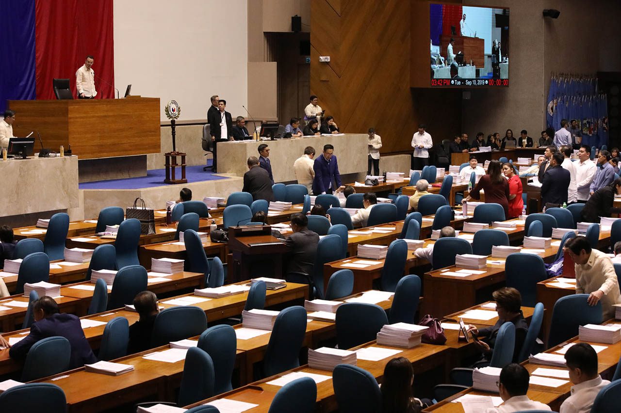 P1.6-B hike in House budget to also benefit Batasan workers, facilities