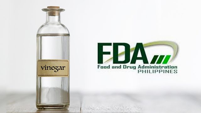 FDA: 5 vinegar brands found to contain synthetic acetic acid