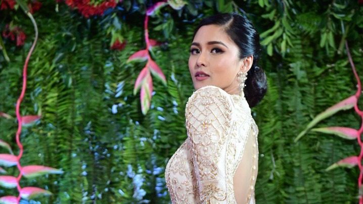 LOOK: Kim Chiu is a vision in white at the ABS-CBN Ball 2019