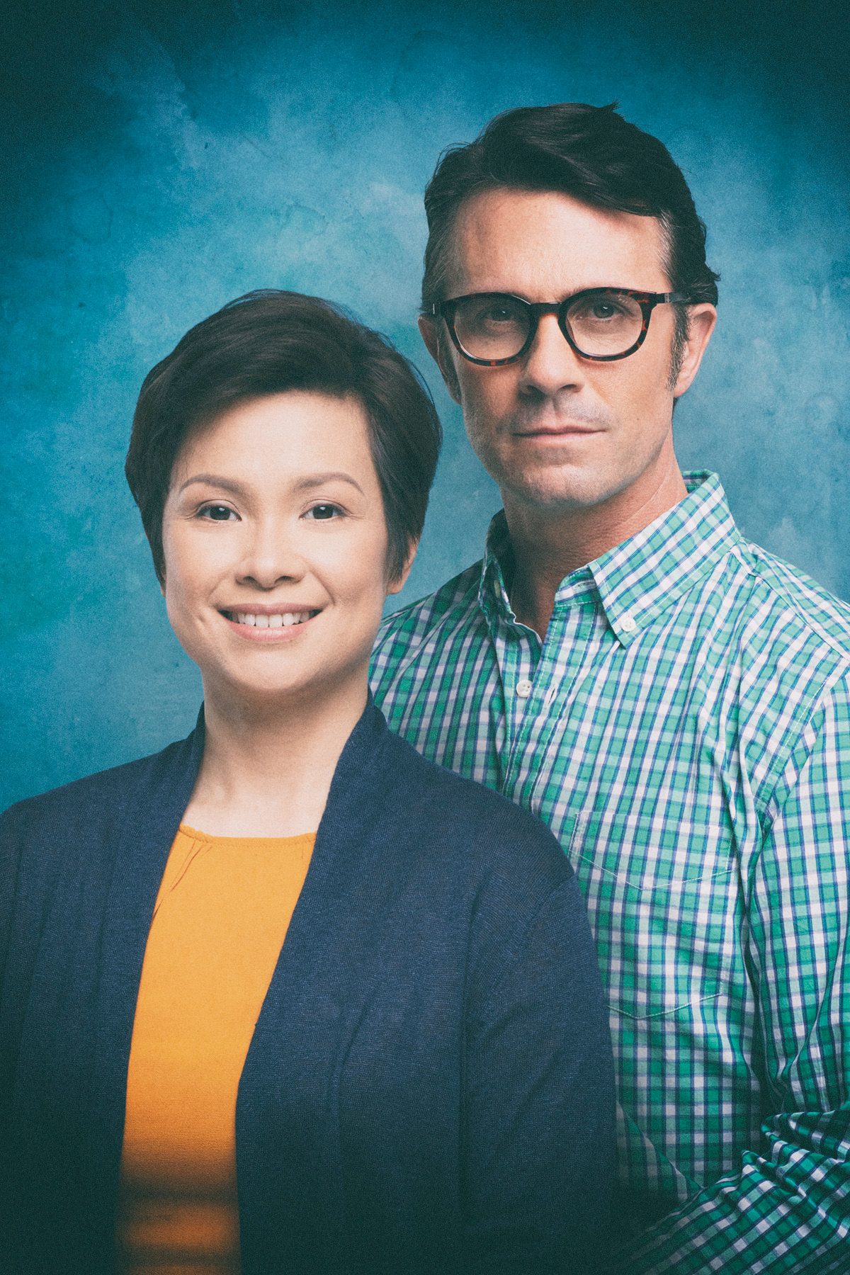 Lea Salonga and Eric Kunze as Helen and Bruce Bechdel. Photo courtesy of Atlantis Productions 