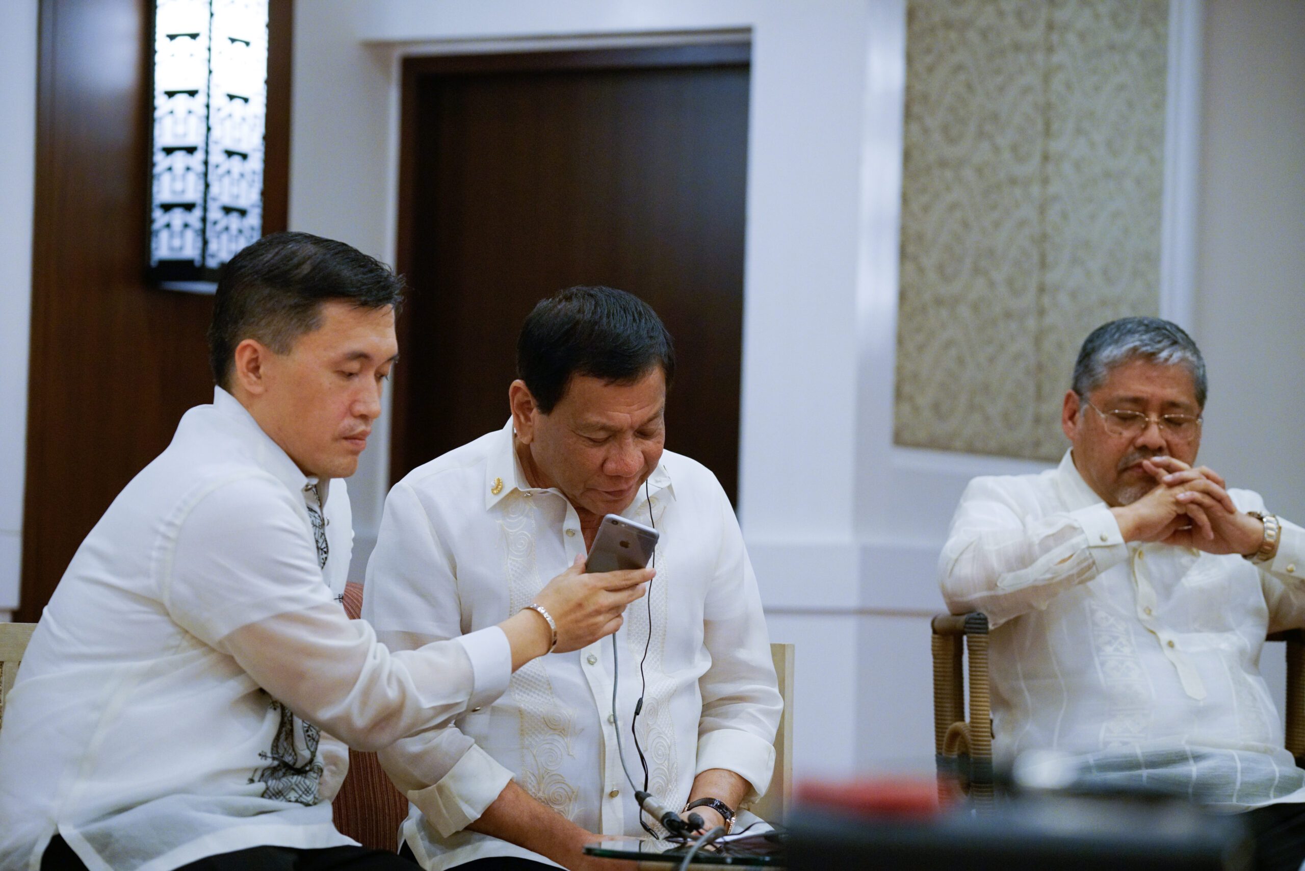 Duterte ‘can’t promise’ to accept Trump invite