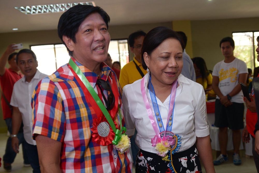 When Bongbong Marcos met Cynthia Villar in Pangasinan