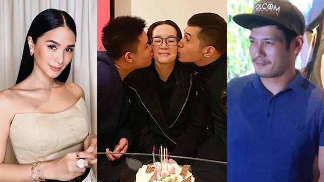 IN PHOTOS: How did Kris Aquino, JPE, Heart Evangelista celebrate their birthdays?
