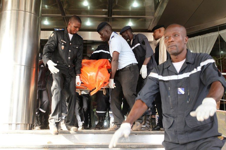 Mali in mourning after at least 27 killed in hotel attack